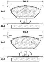 StopTech - StopTech Performance Brake Pads - Image 2