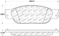 StopTech - StopTech Performance Brake Pads - Image 2