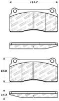 StopTech - StopTech Performance 88-92 Ferrari F40 / 94-97 F50 Front & Rear Brake Pads - Image 2