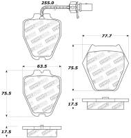 StopTech - StopTech Performance Brake Pads - Image 2