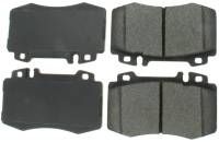 StopTech - StopTech Performance 94-12/96 Maserati / Mercedes Benz C/E/ML/S/SL Series Front Brake Pads - Image 4