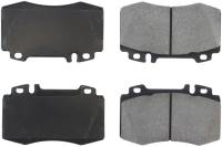 StopTech - StopTech Sport Brake Pads w/Shims and Hardware - Rear - Image 3