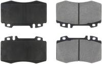 StopTech - StopTech Sport Brake Pads w/Shims and Hardware - Rear - Image 3