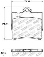 StopTech - StopTech Performance Brake Pads - Image 2