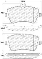 StopTech - StopTech Performance Brake Pads - Image 2