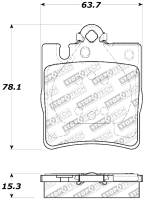 StopTech - StopTech Performance Brake Pads - Image 2