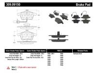 StopTech - StopTech Performance Brake Pads - Image 5