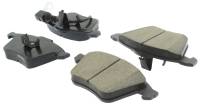 StopTech - StopTech Performance 08-09 VW Golf R/Golf R32 / 06-09 Passat (Exc Syncro) Front Brake Pads - Image 5