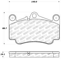 StopTech - StopTech Performance Brake Pads - Image 2