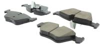 StopTech - StopTech Performance 04-09 BMW X3 (E38) / 06-09 Z4 3.0Si (E86) / 00-07 330 Series Front Brake Pads - Image 3