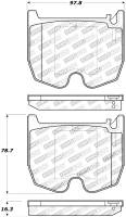 StopTech - StopTech Performance Brake Pads - Image 2