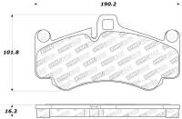 StopTech - StopTech Performance Brake Pads - Image 2