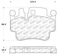 StopTech - StopTech Performance Brake Pads - Image 2