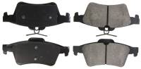 StopTech - StopTech Performance 07-09 Mazdaspeed3 / 06-07 Mazdaspeed6 / 06-07 Mazda3 Rear Brake Pads - Image 4