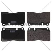 StopTech - StopTech Performance 14-17 Volkswagen Touareg Front Brake Pads - Image 4