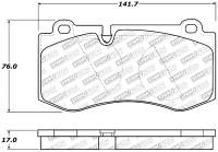 StopTech - StopTech Performance Brake Pads - Image 2