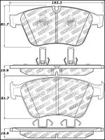 StopTech - StopTech Performance Brake Pads - Image 2