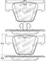 StopTech - StopTech Performance Brake Pads - Image 2