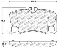 StopTech - StopTech Performance Brake Pads - Image 2