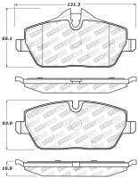 StopTech - StopTech Performance Brake Pads - Image 2