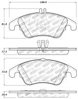 StopTech - StopTech Performance Brake Pads - Image 2