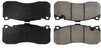 StopTech - StopTech Performance 08-09 BMW 128i/135i Coupe Front Brake Pads - Image 6