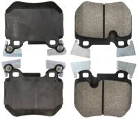 StopTech - StopTech Performance 08-09 BMW 128i/135i Coupe Rear Brake Pads - Image 5