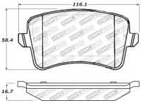 StopTech - StopTech Performance Brake Pads - Image 2