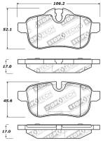 StopTech - StopTech Performance Brake Pads - Image 2