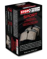 StopTech - StopTech Performance 11-12 Dodge Durango Front Brake Pads - Image 2