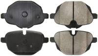 StopTech - StopTech 11-17 BMW 5-Series / X3 Sport Performance Rear Brake Pads - Image 4