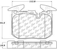 StopTech - StopTech Performance Brake Pads - Image 2