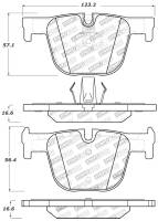 StopTech - StopTech Performance Brake Pads - Image 2