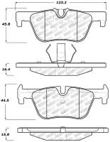 StopTech - StopTech Performance Brake Pads - Image 2