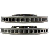 StopTech - StopTech 07-08 Audi RS4 AeroRotor 2pc Drilled Front Rotor (Pair) - Image 1