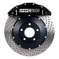 StopTech - StopTech BBK 10-6/11 Audi S4 / 08-11 S5 Front Black ST-60 Calipers 380x32 Drilled Rotors - Image 3