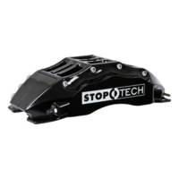 StopTech - StopTech BBK 07-09 BMW 335i/335d Front ST-60 Black Caliper 355x32 Slotted Rotors - Image 4