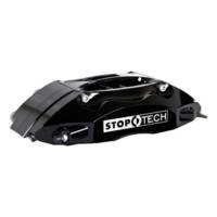 StopTech - StopTech 08-13 BMW M3/11-12 1M Coupe Rear Black ST-40 Calipers 355x32 Slotted Rotors/Pads/SS Lines - Image 1