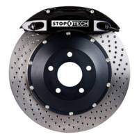 StopTech - StopTech 11 BMW 1M w/ Black ST-40 Calipers 355x32mm Drilled Rotors Rear Big Brake Kit - Image 4