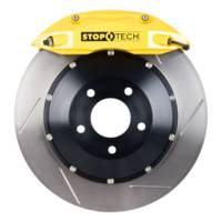 StopTech - StopTech BBK 08-13 BMW M3/11-12 1M Coupe Rear Yellow ST-40 Calipers 355 x 32 Slotted Rotors - Image 3