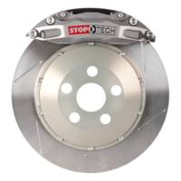 StopTech - StopTech BBK 08-13 BMW M3/11-12 1M Coupe Rr Trophy Anodized ST-40 Caliper 355x32 Slotted Rotor - Image 1