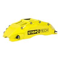 StopTech - StopTech 08-13 BMW M3/11-12 1M Coupe Front BBK w/ Yellow ST-60 Calipers Slotted 380x35mm Rotor - Image 2