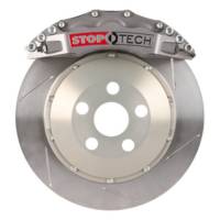 StopTech - StopTech 08-13 BMW M3/11-12 1M Coupe Front BBK w/ ST-60 Trophy Calipers Slotted 380x35mm Rotors - Image 1