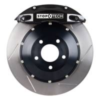 StopTech - StopTech 04 Volkswagen Golf 3.2L Front BBK w/ Black ST-40 Caliper Slotted 355X32 2pc Rotor - Image 5