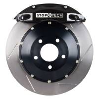 StopTech - StopTech 04 Volkswagen Golf 3.2L Front BBK w/ Black ST-40 Caliper Slotted 355X32 2pc Rotor - Image 6