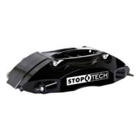 StopTech - StopTech 04 Volkswagen Golf 3.2L Front BBK w/ Black ST-40 Caliper Slotted 355X32 2pc Rotor - Image 9