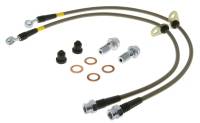 StopTech - StopTech 80-94 Alfa Romeo Spider Stainless Steel Brake Lines - Image 2