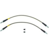 StopTech - StopTech 80-94 Alfa Romeo Spider Stainless Steel Brake Lines - Image 3