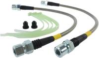 StopTech - StopTech Ferrari 90-94 348 / 94-99 F355 Front Stainless Steel Brake Line Kit - Image 3