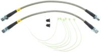 StopTech - StopTech Ferrari 90-94 348 / 94-99 F355 Front Stainless Steel Brake Line Kit - Image 4